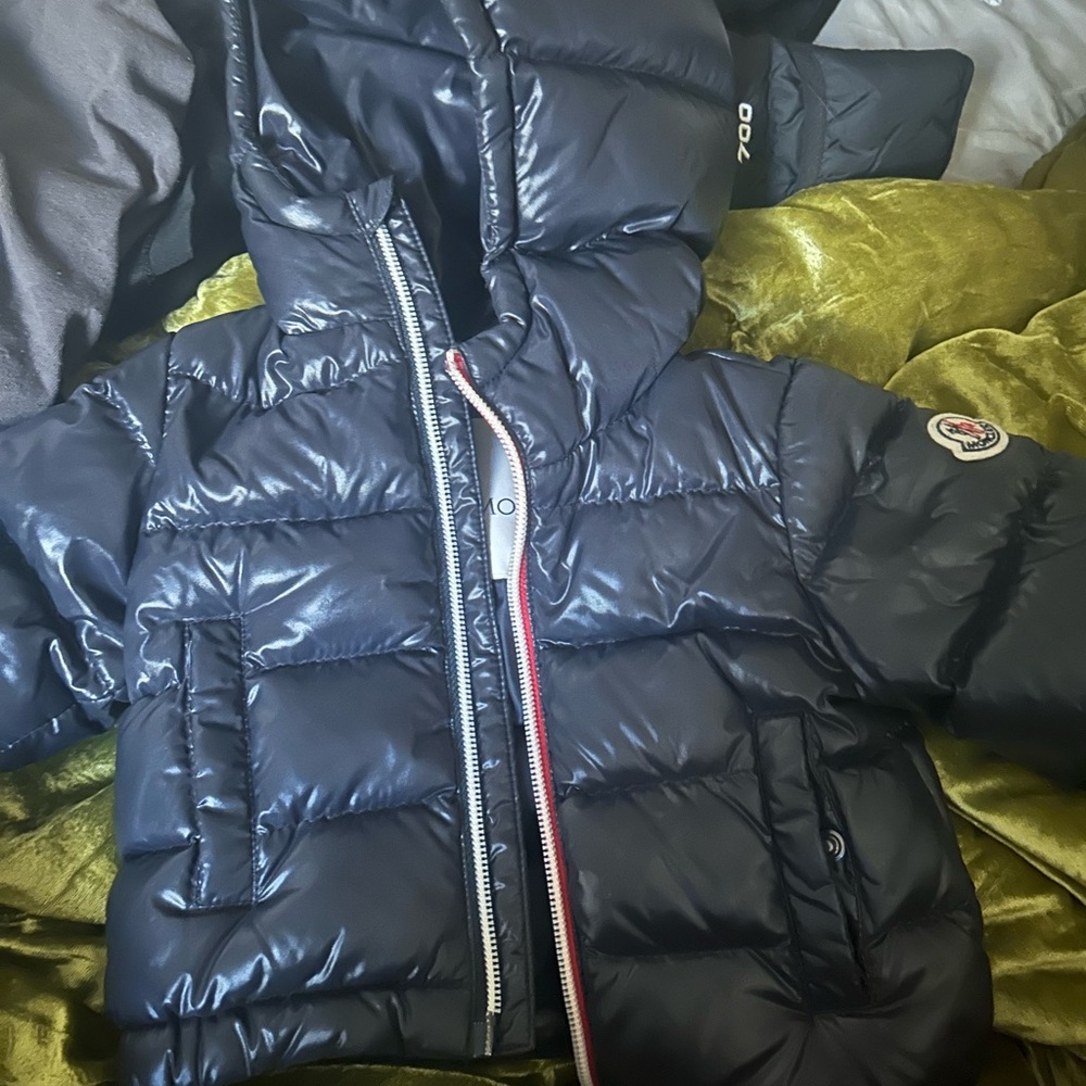 Boys moncler coat